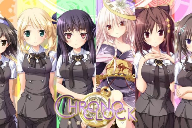Chrono Clock