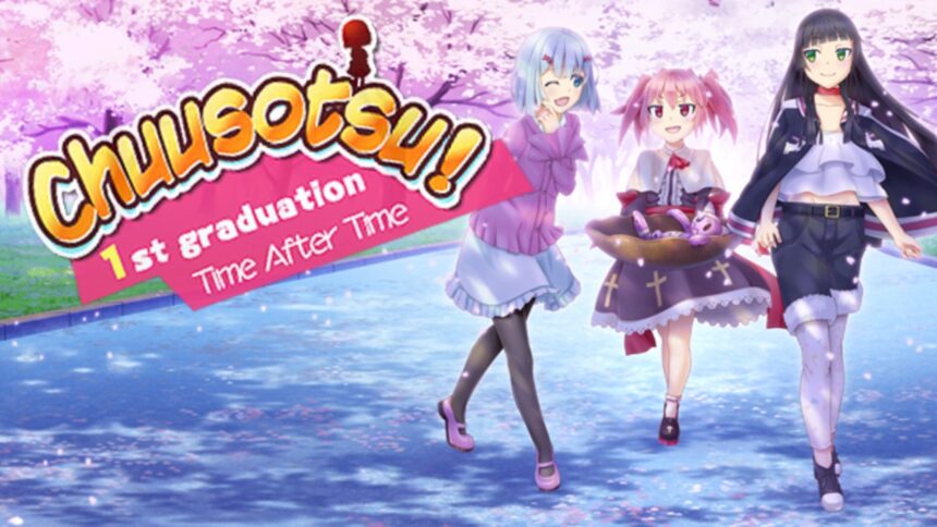 Chuusotsu - 1st Graduation Time After Time