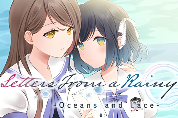 Letters From a Rainy Day -Oceans and Lace-