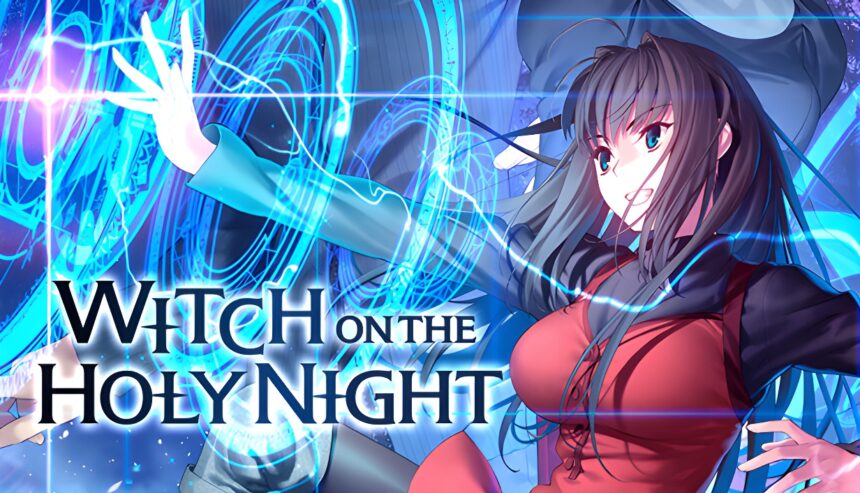 Witch On The Holy Night