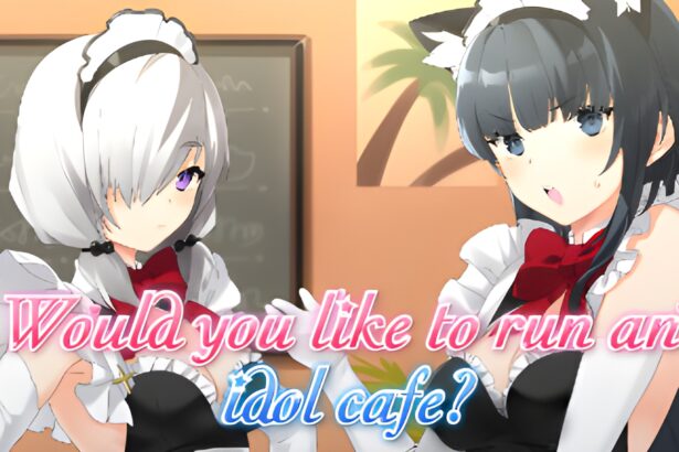 Would you like to run an idol café