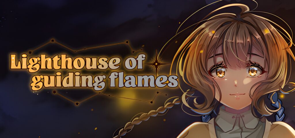Lighthouse of guiding flames