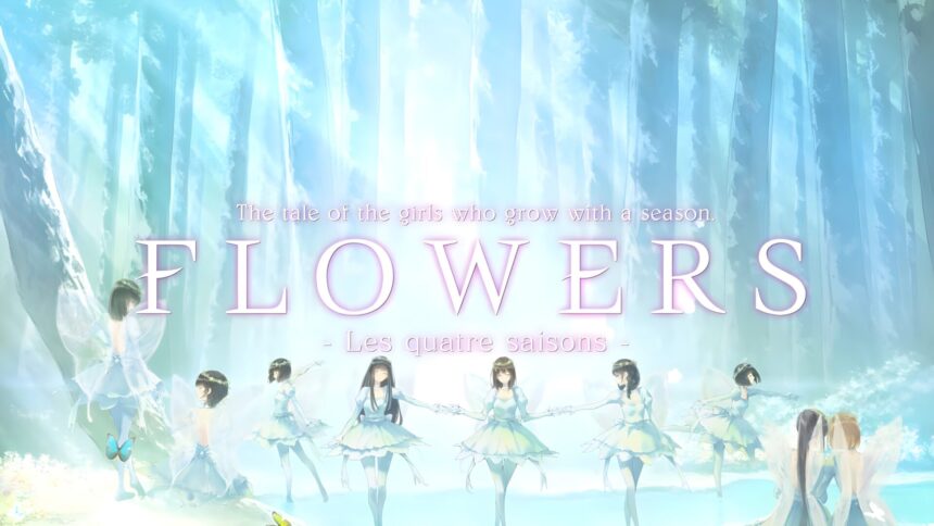 FLOWERS -Le volume sur printemps-