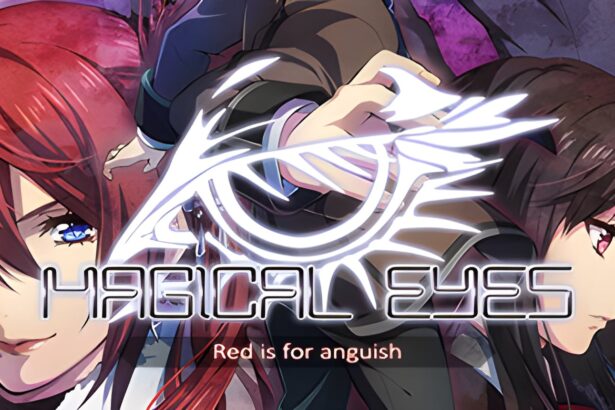 Magical Eyes - Red is for Anguish