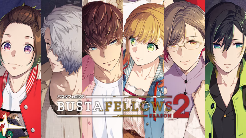 BUSTAFELLOWS Season 2