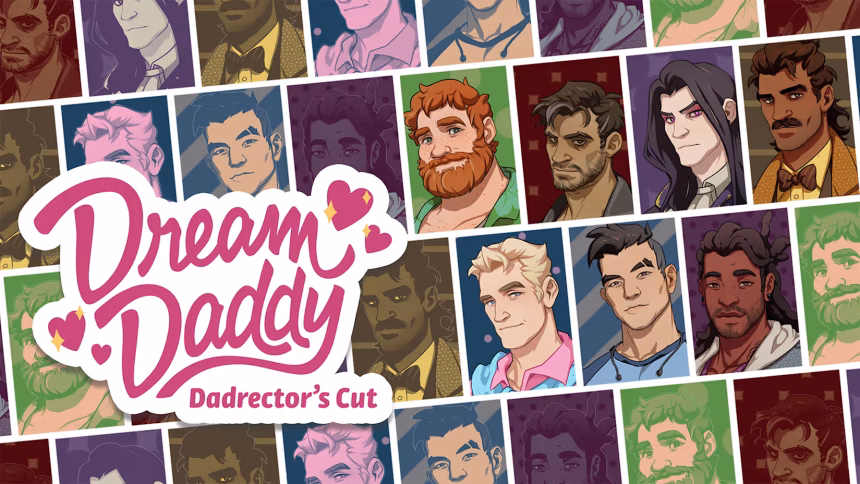 Dream Daddy- A Dad Dating Simulator