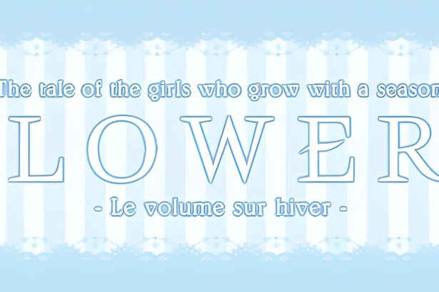 Flowers -Le Volume sur Hiver-