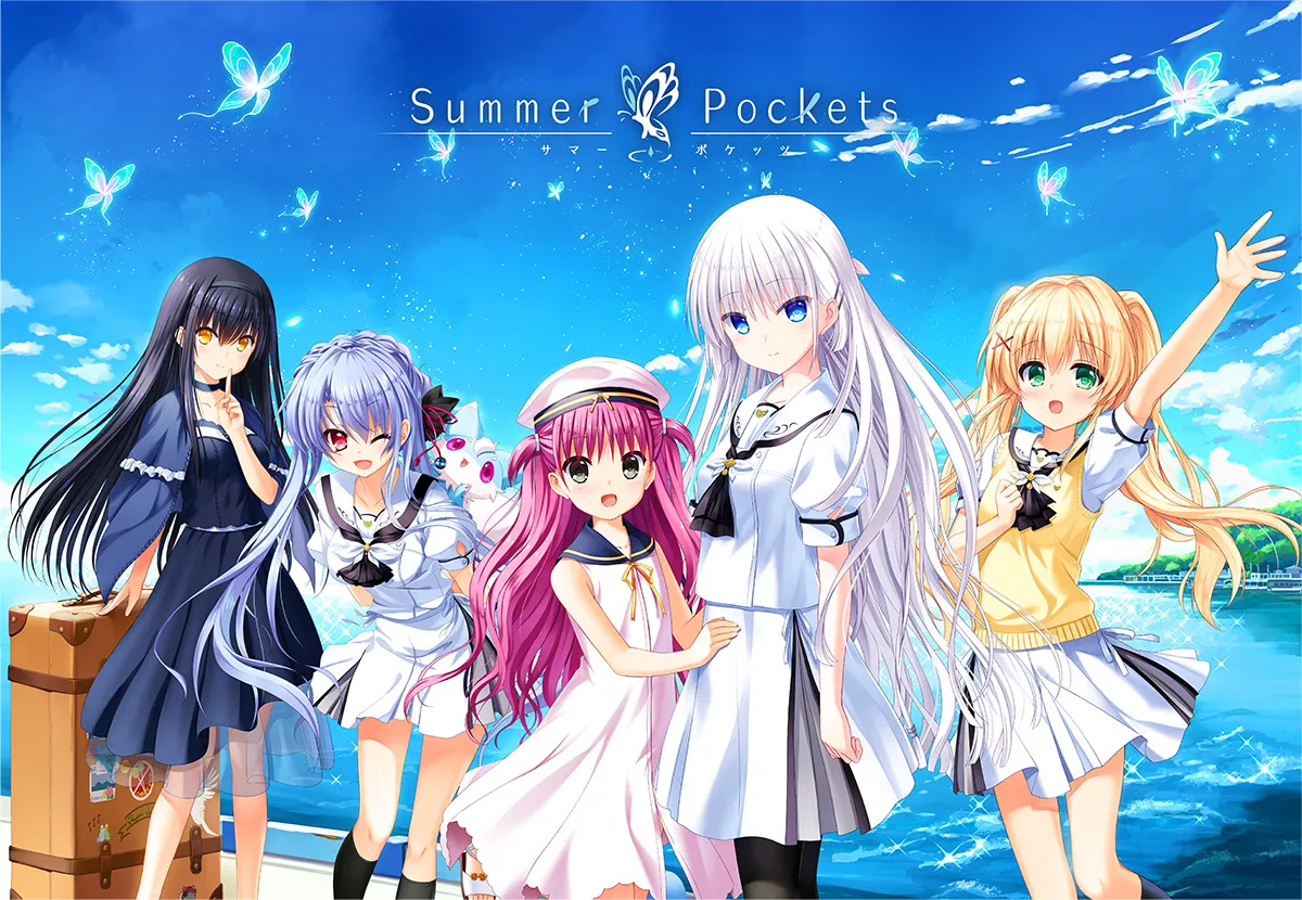 Summer Pockets – Walkthrough And Guide - VN Paths