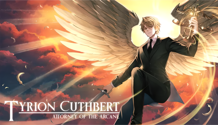 Tyrion Cuthbert Attorney of the Arcane