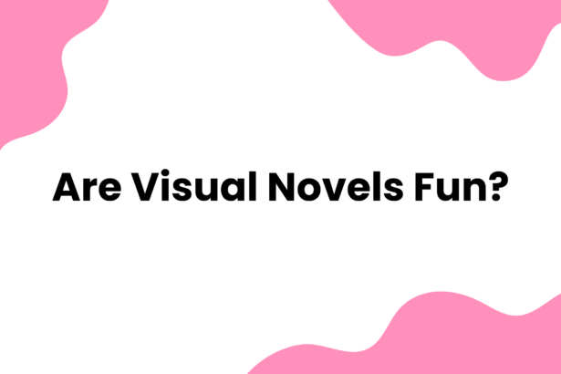 Are Visual Novels Fun