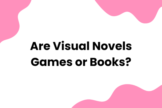 Are Visual Novels Games or Books