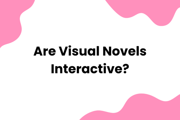 Are Visual Novels Interactive