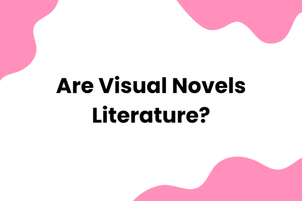 Are Visual Novels Literature