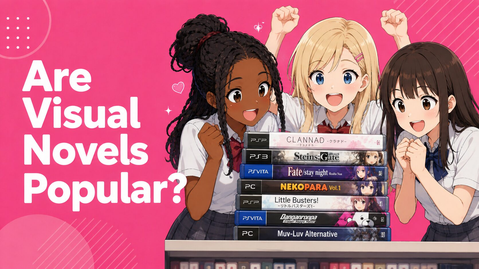 Are Visual Novels Popular? - VN Paths