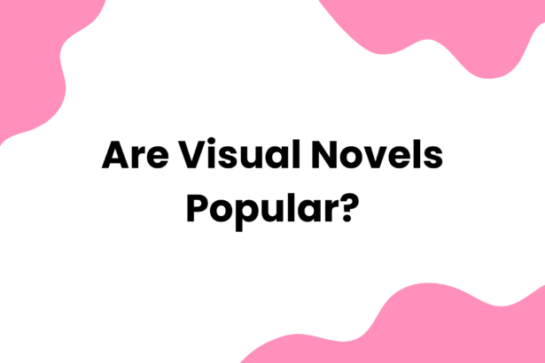 Are Visual Novels Popular
