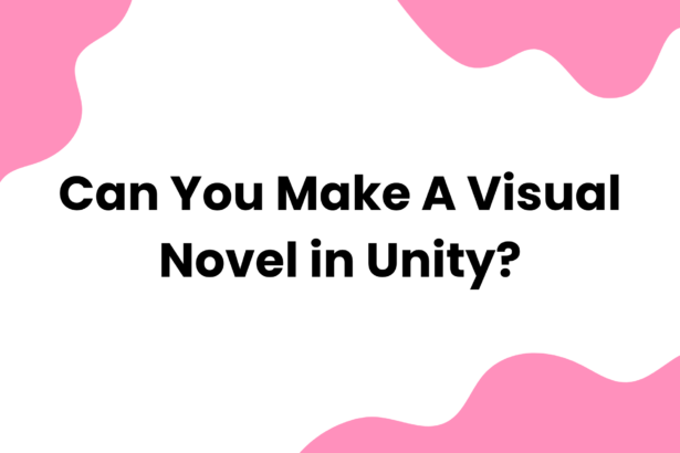 Can You Make a Visual Novel in Unity