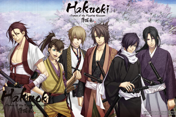 Hakuoki Demon of the Fleeting Blossom
