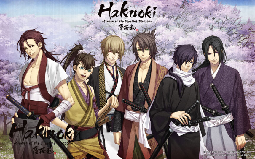 Hakuoki Demon of the Fleeting Blossom