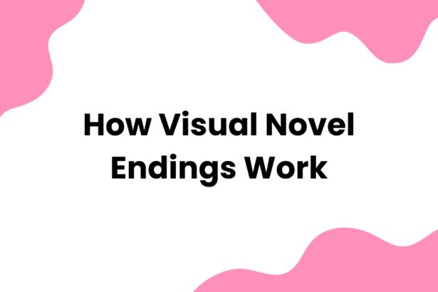 How Visual Novel Endings Work