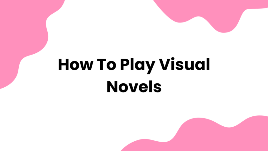 How to Play Visual Novels