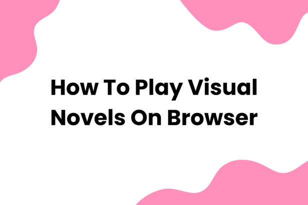 How to Play Visual Novels on Browser