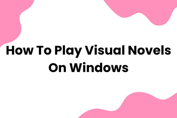 How to Play Visual Novels on Windows