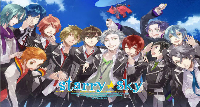 Starry Sky ~in Spring~