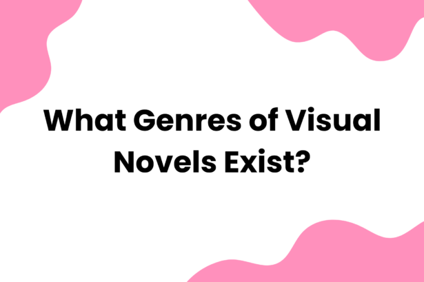 What Genres of Visual Novels Exist