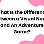 What Is the Difference Between a Visual Novel and an Adventure Game