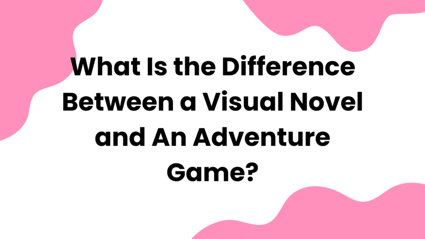 What Is the Difference Between a Visual Novel and an Adventure Game