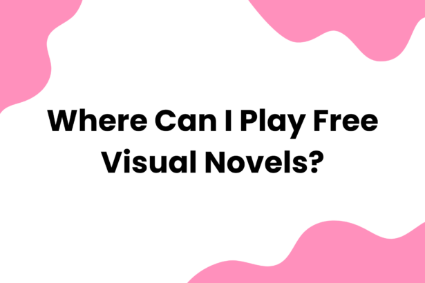 Where Can I Play Free Visual Novels