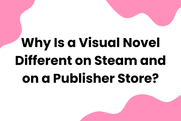 Why Is a Visual Novel Different on Steam and on a Publisher Store