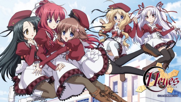 11eyes -Tsumi to Batsu to Aganai no Shoujo