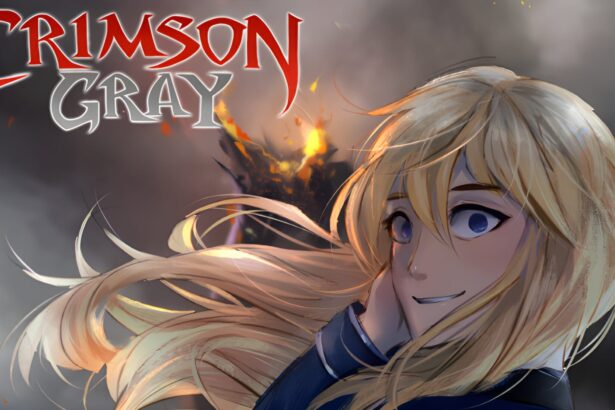 Crimson Gray