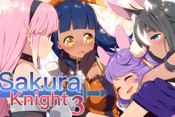 Sakura Knight 3