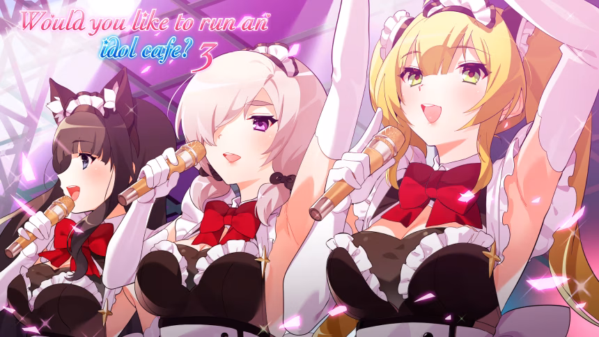 Would You Like to Run an Idol Café? 3